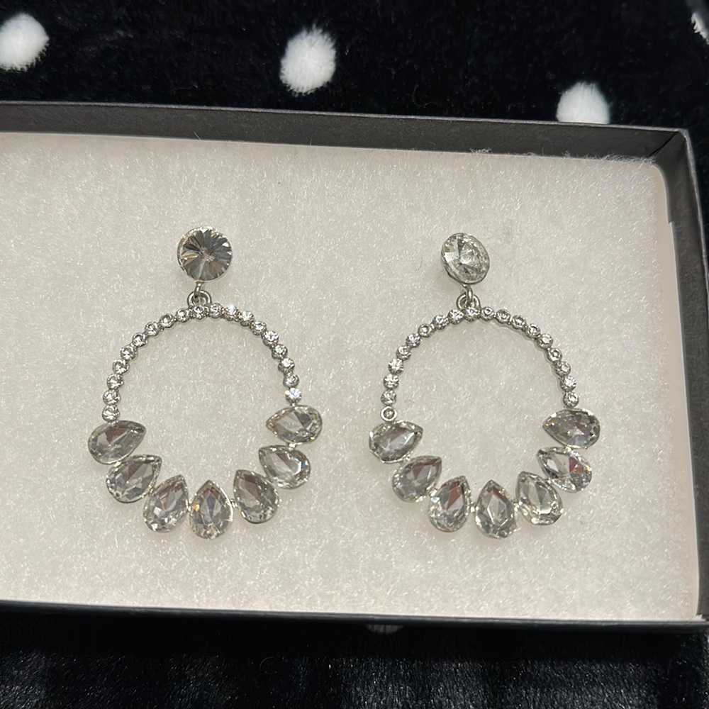 Pageant earrings